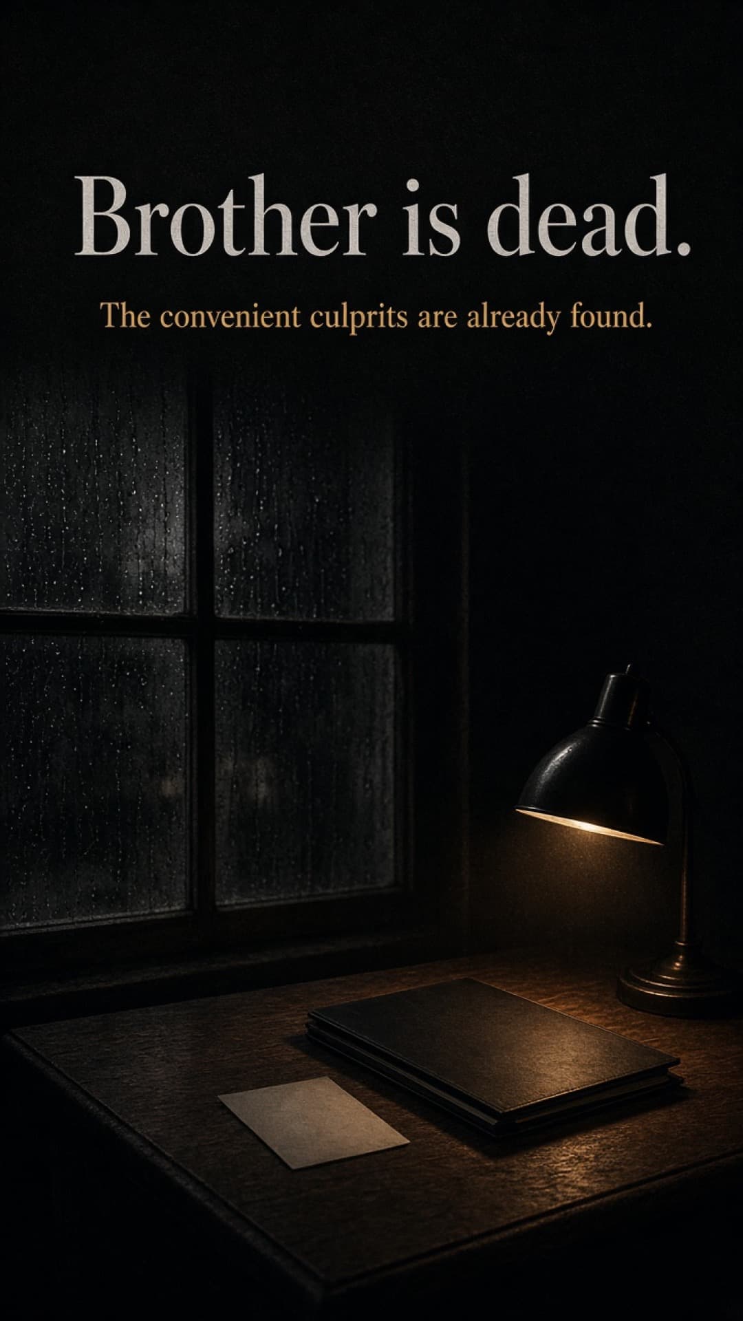 Everyone has already chosen the culprit.